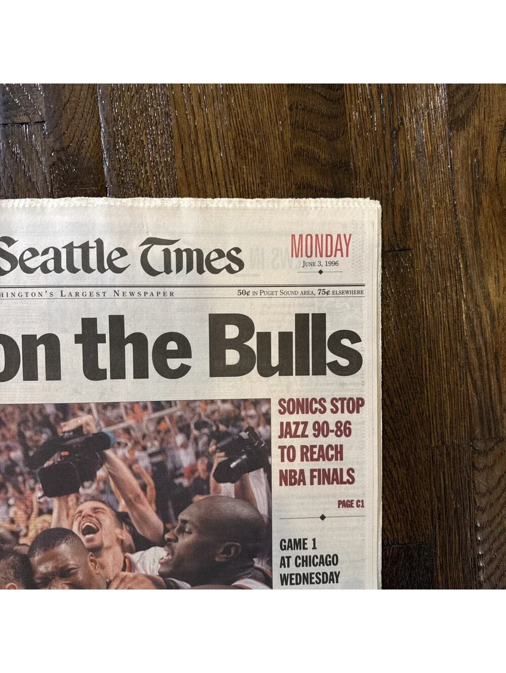 N/A seattle supersonics